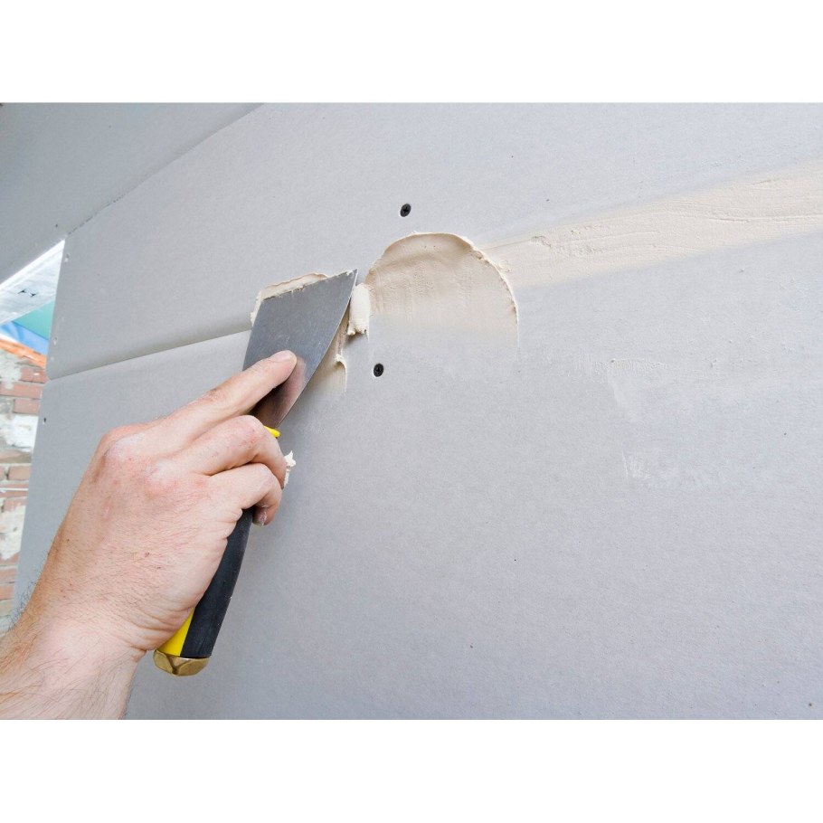 Шпаклевание углов гипсокартона