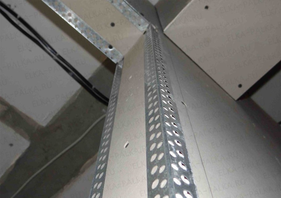 Шпатлевание стен