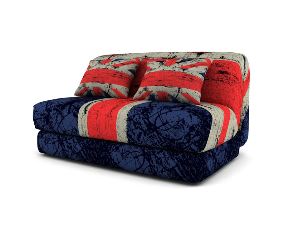 Диван аккордеон Карина без подлокотников