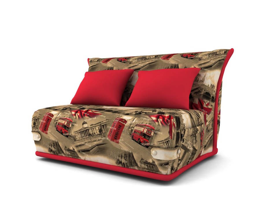 Аккордеон диван 120х215