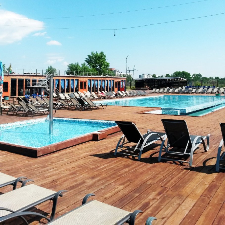 Бассейн Маяк Новосибирск