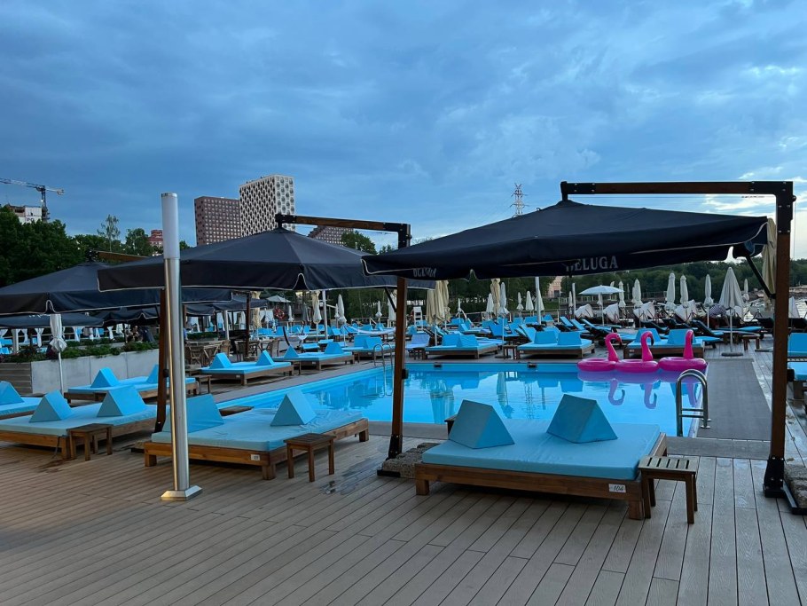 Речной вокзал бассейн