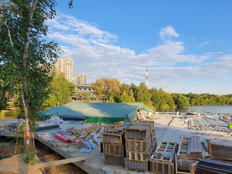 Северный Речной вокзал бассейн