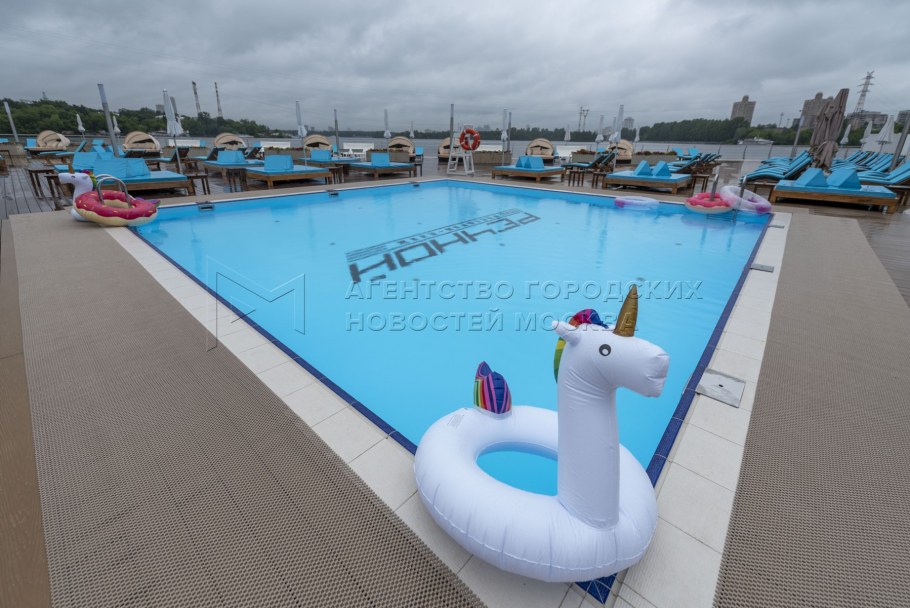 Северный Речной вокзал бассейн