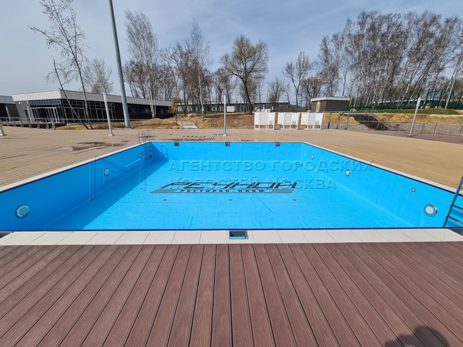 Северный Речной вокзал бассейн