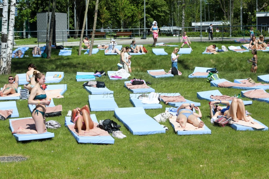 Речной пляжная зона