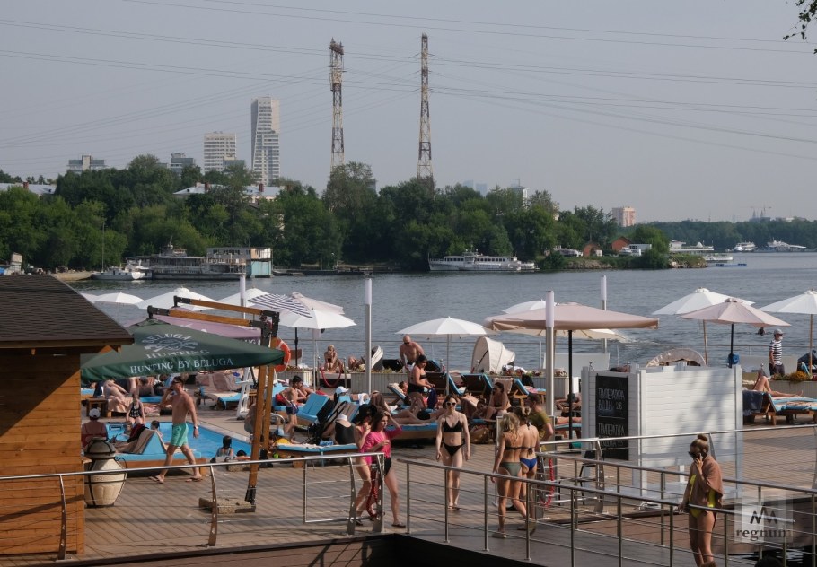 Речной вокзал бассейн