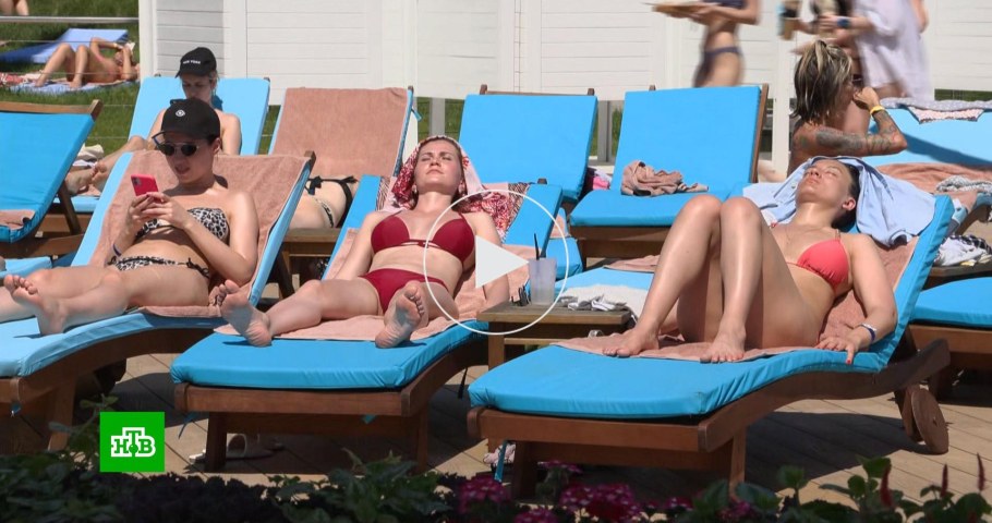 Пляжи Москвы