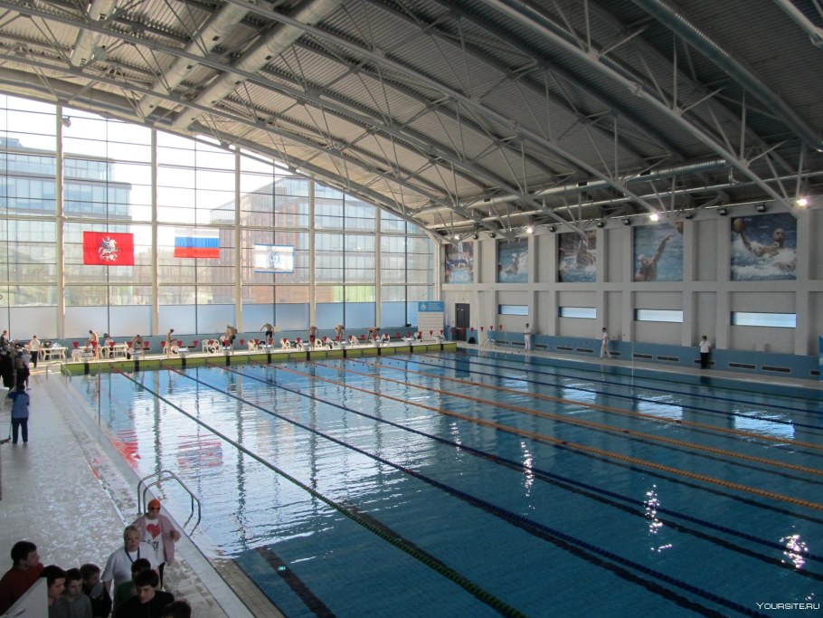 Речной вокзал парк бассейн