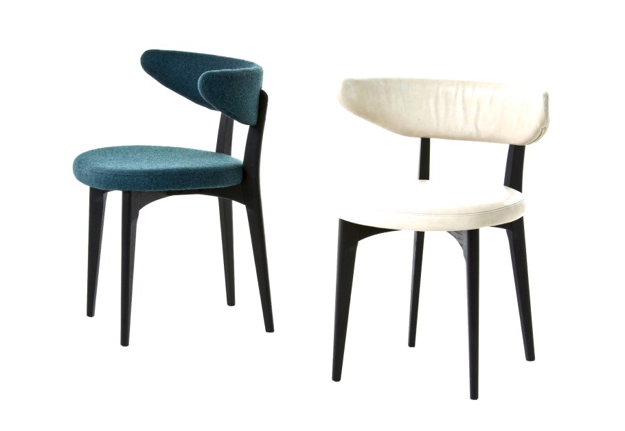 Кресло с низкой спинкой