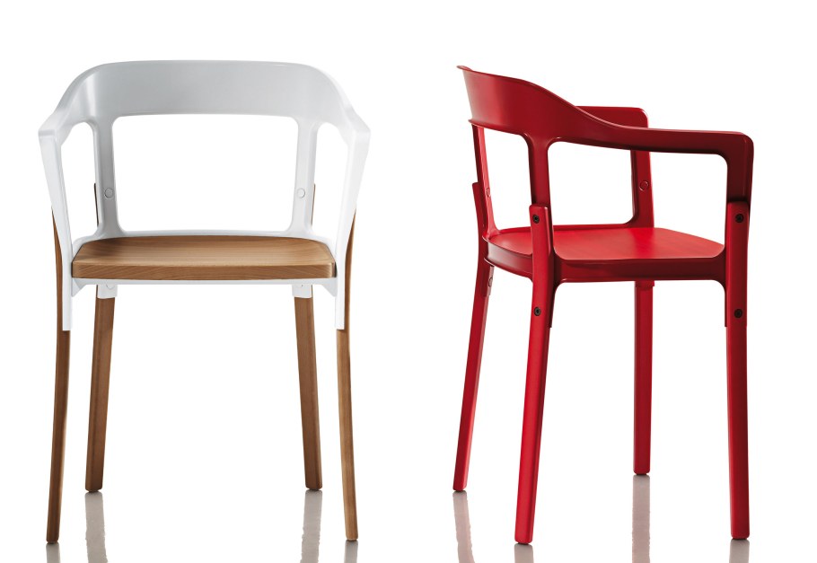 Кресло с низкой спинкой