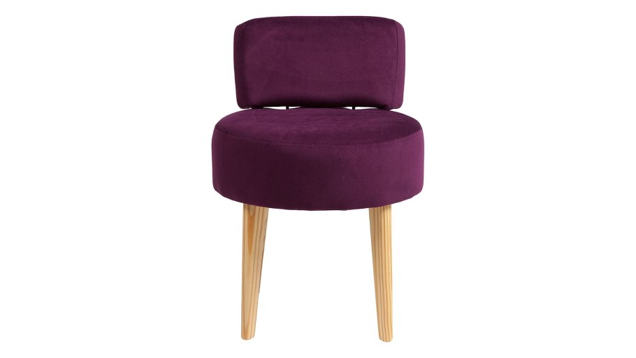 Стул с круглой спинкой