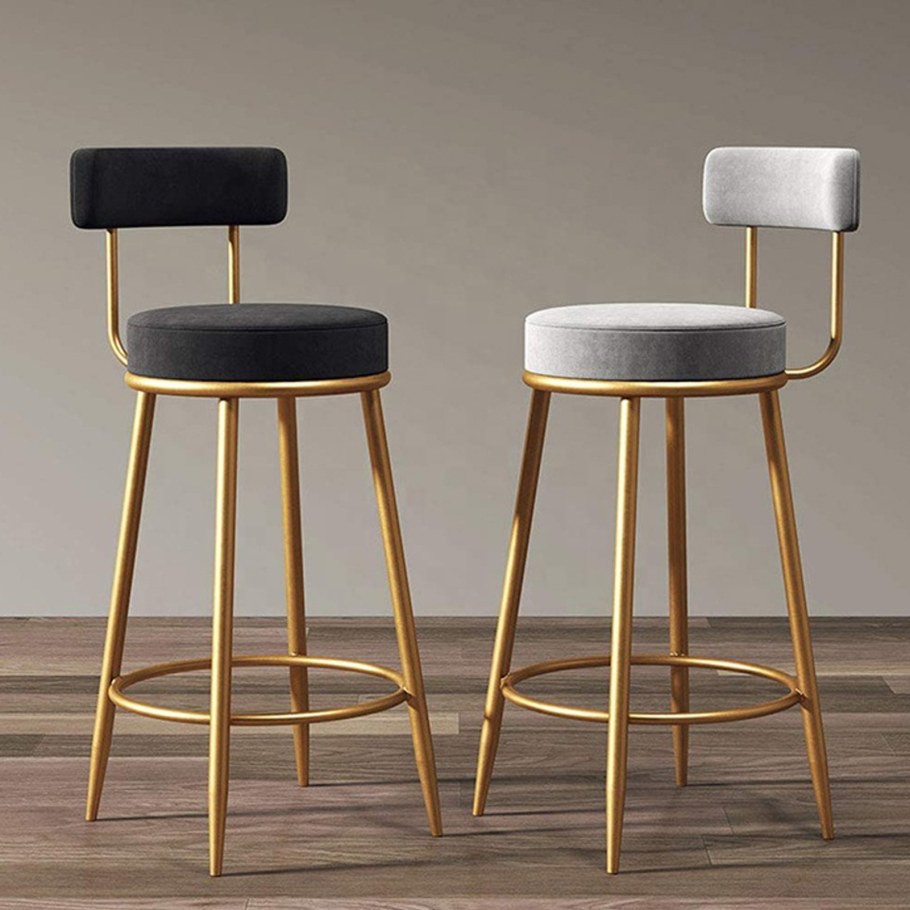 Кухонные стулья с низкой спинкой