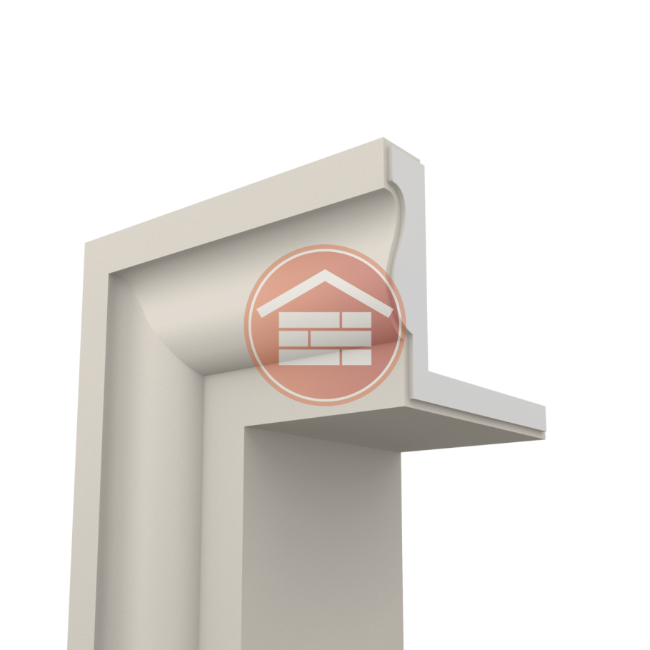 Уголок декоративный пластиковый