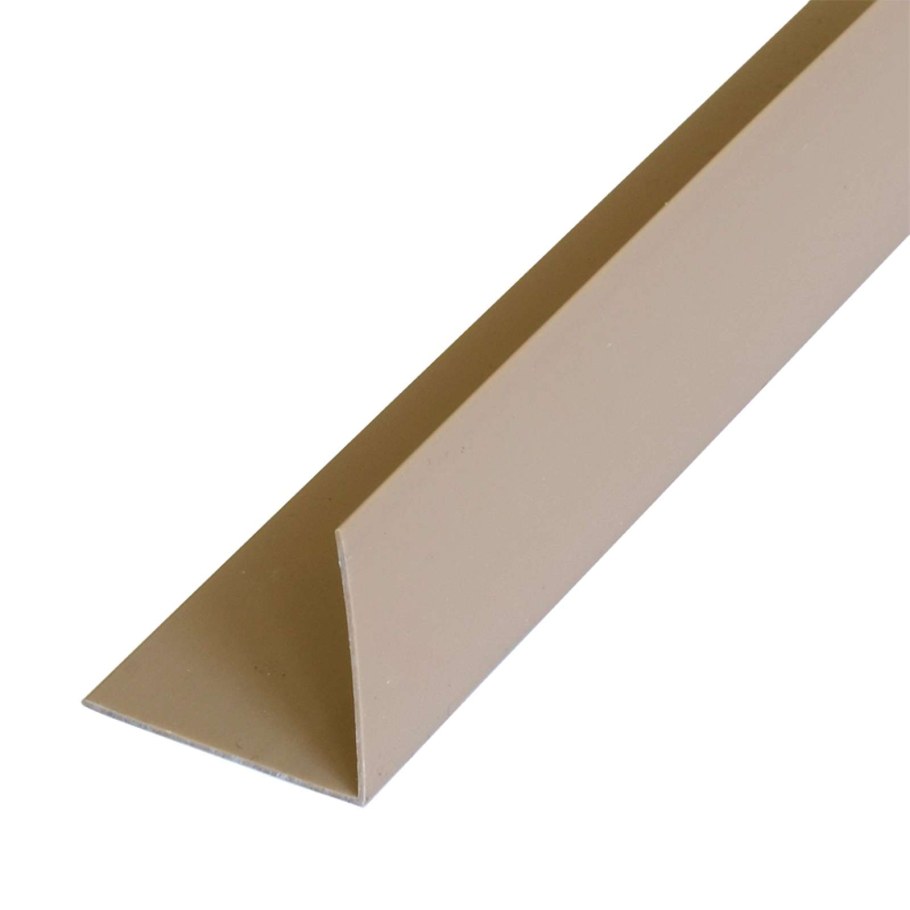 Угол 20x20x2700 мм ПВХ цвет серый