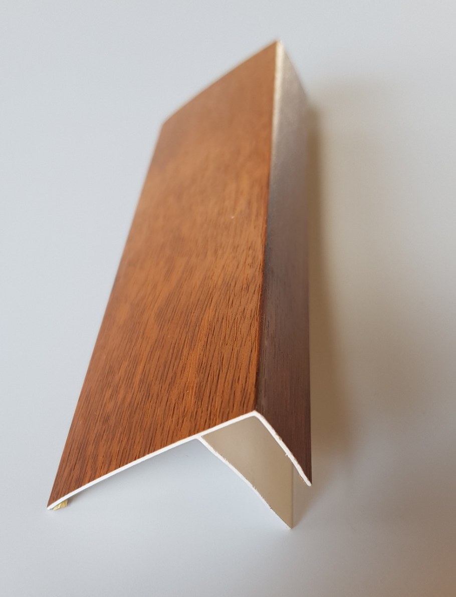 Угол наружный 50*50 коричневый Леруа Мерлен