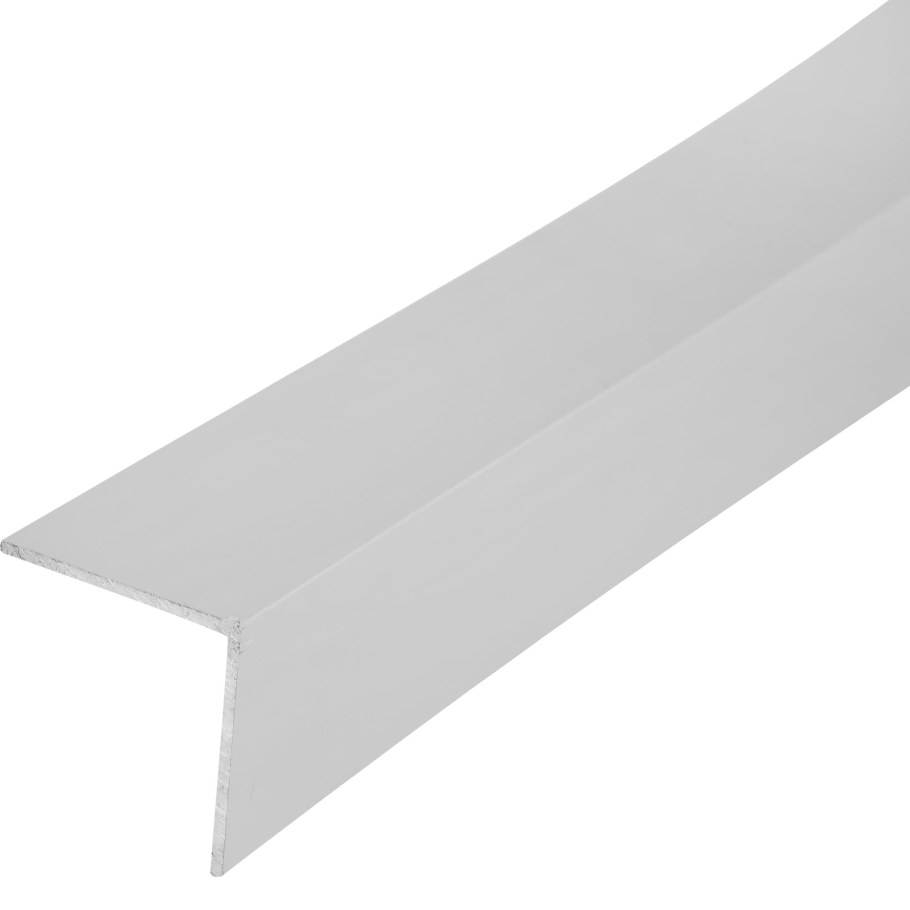 Угол ПВХ соединитель белый 3 м крона пласт