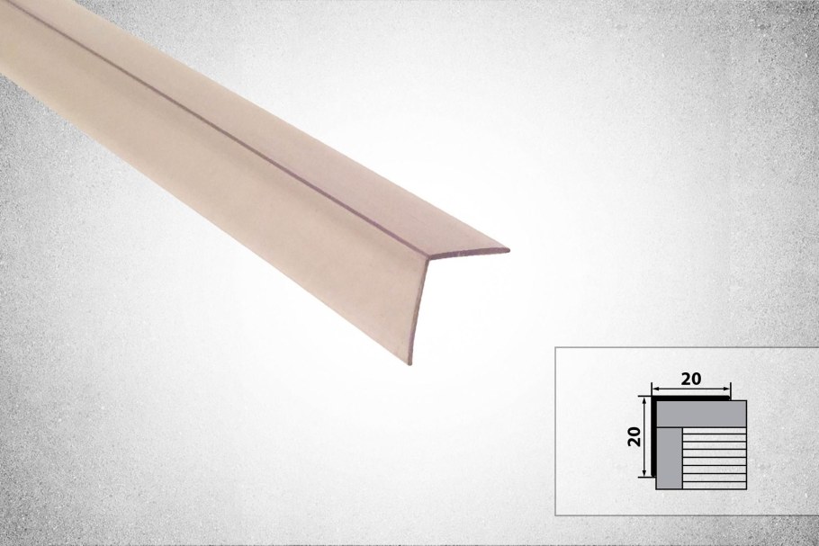 Пластиковые углы для стен