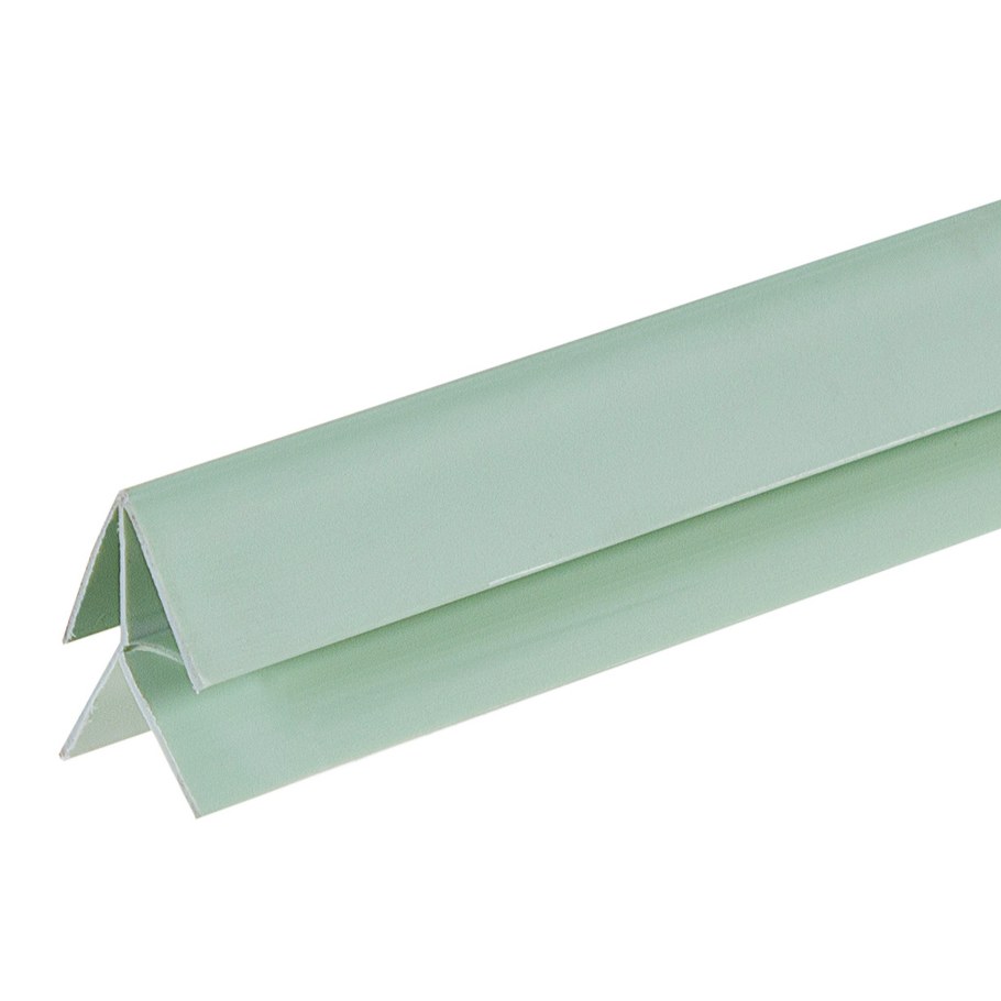 Угол ПВХ 40х40х2,70м клен Северный (25)