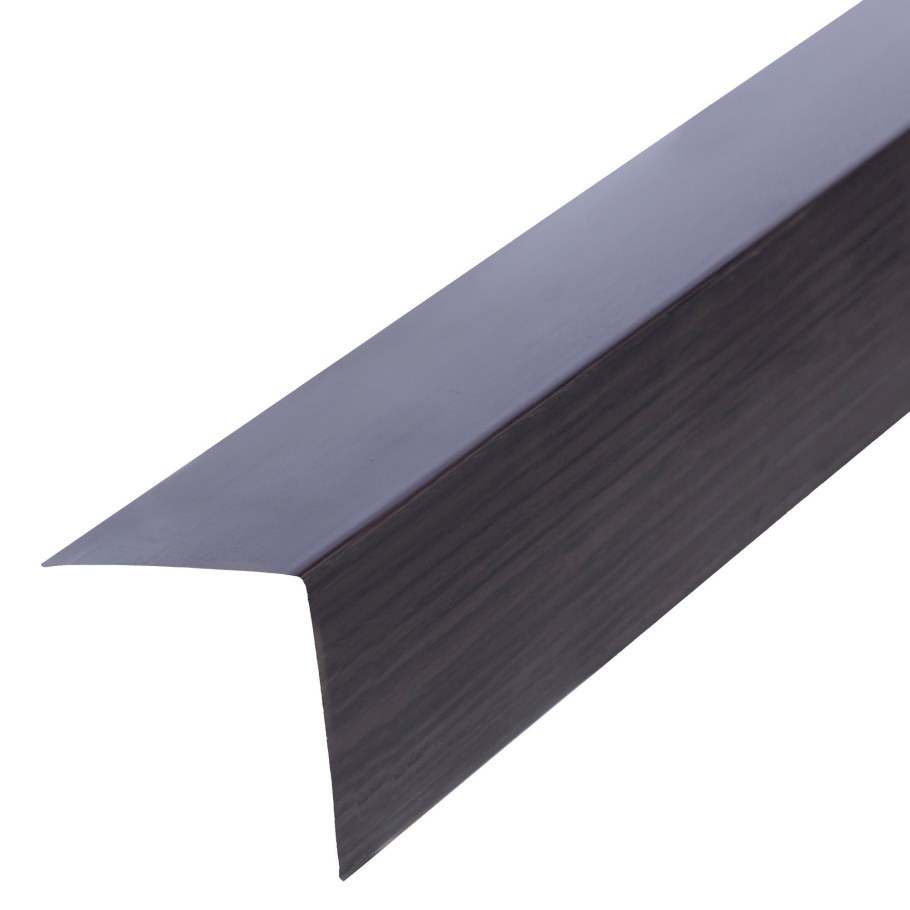 Угол ПВХ 105 гр 100х25х2мм