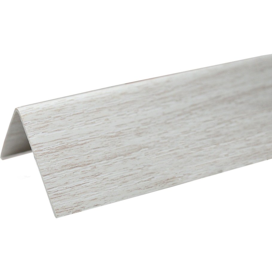 Угол наличника Альта-декор "Классик" белый, 0.32х0.32м