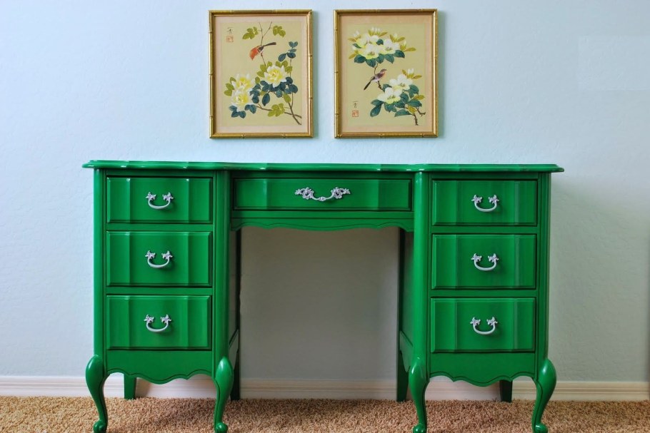 Перекраска мебели