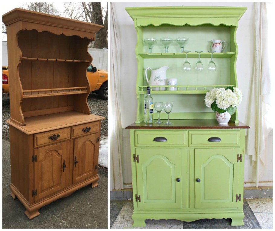 Тумба Элеонора Румыния перекраска