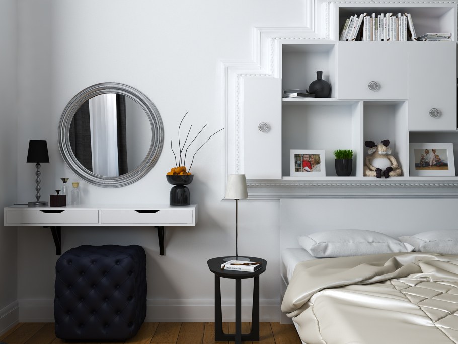 Туалетный столик ЭКБИ Алекс ikea