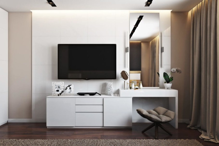 Подвесной туалетный столик