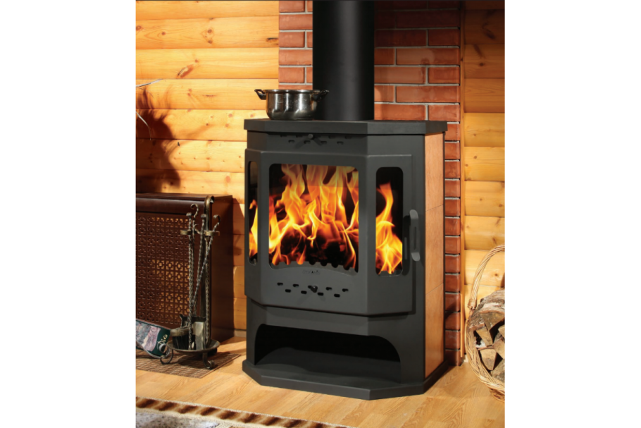 Дровяная печь буржуйка