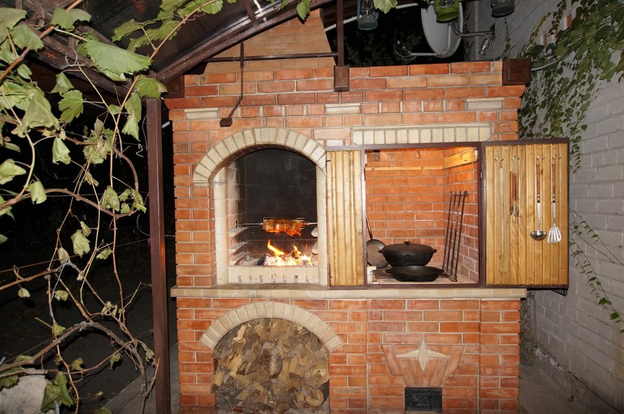 Чугунная печь с теплообменником Бавария