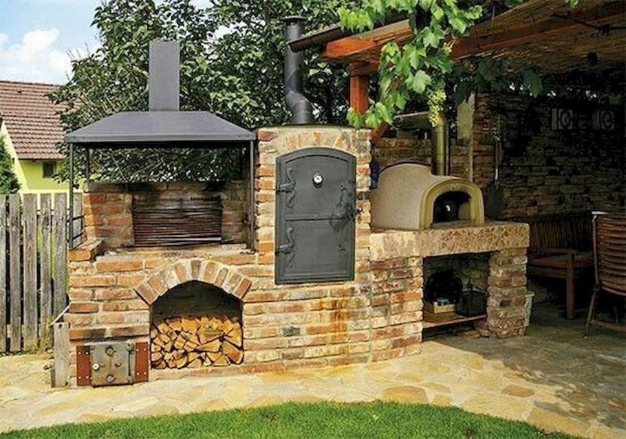 Уличная гриль печь morso forno Outdoor Oven