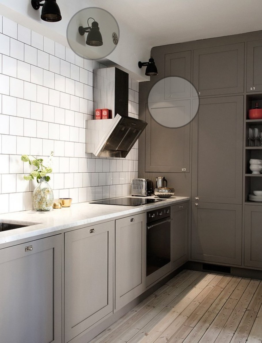 Кухня икеа Минимализм