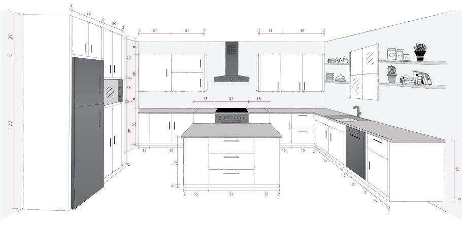 Кухни планер икеа