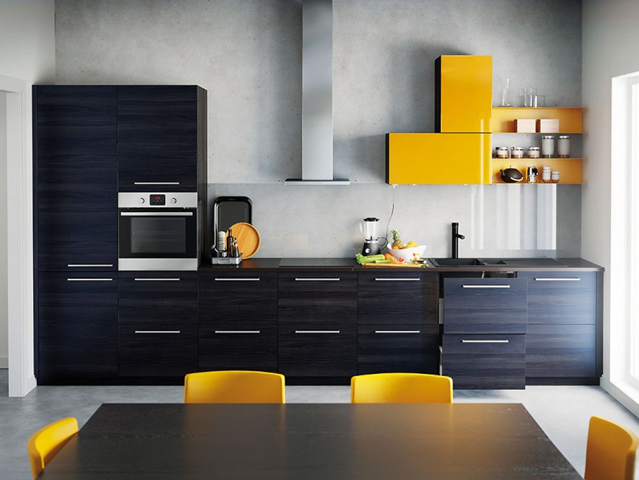 Кухня икеа Тингсрид