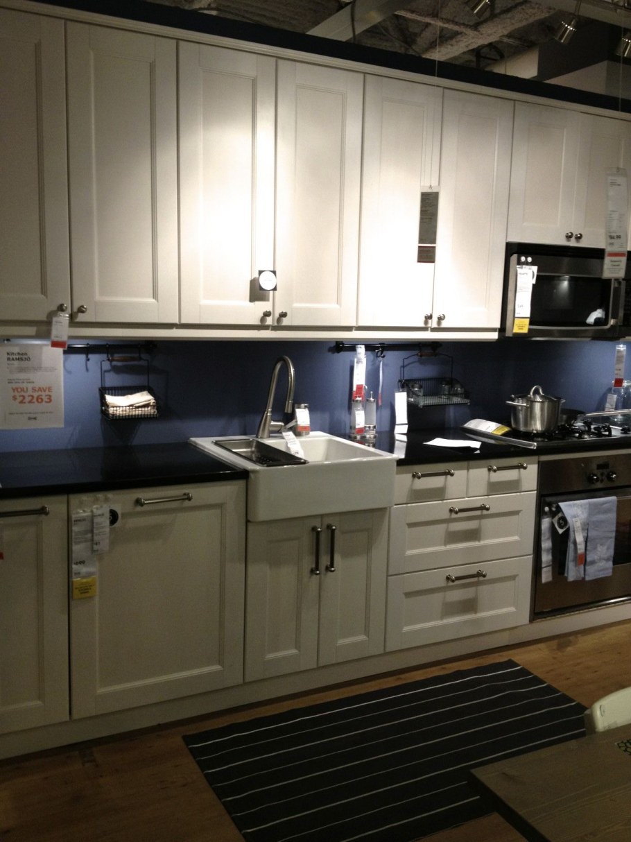 Кухня икеа белая 3 метра