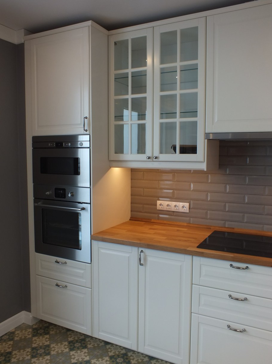 Кухня икеа метод Сэведаль 2 метра