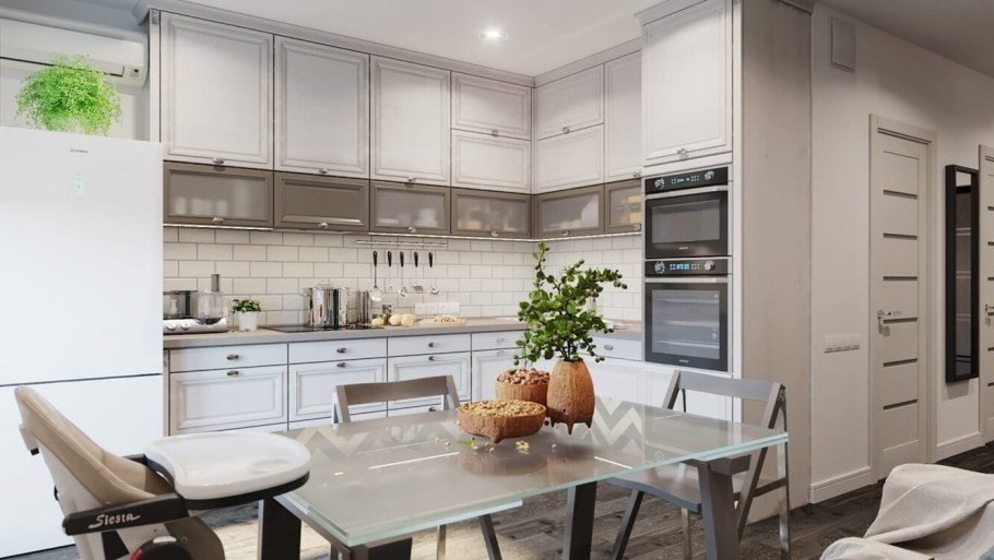 Кухни современные Skandi Сканди