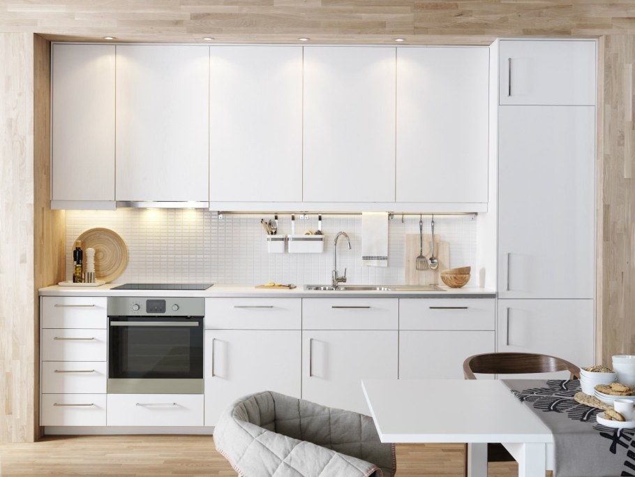 Кухня Веддинге икеа