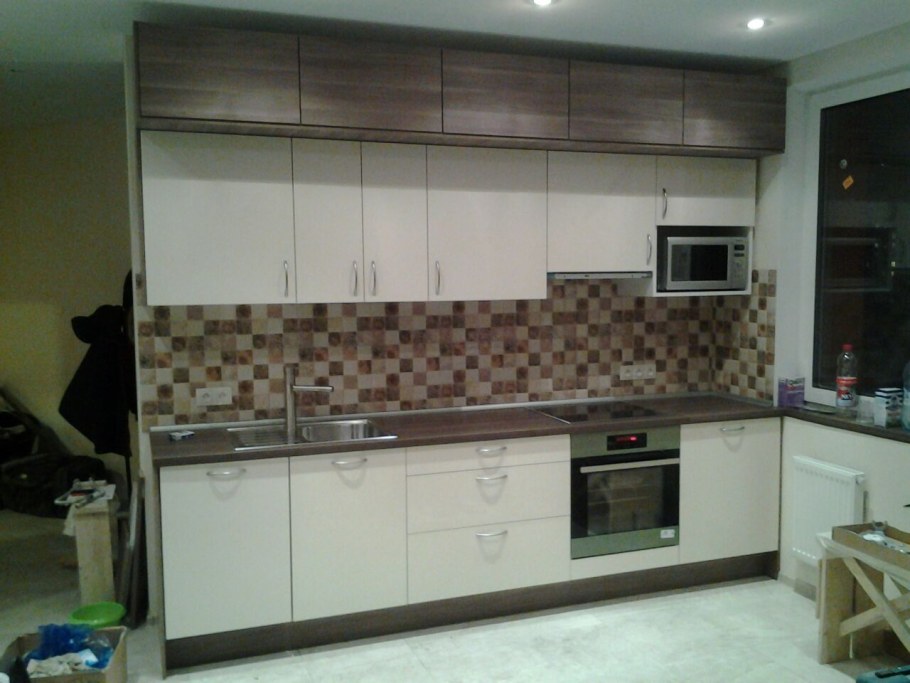 Кухни икеа прямые