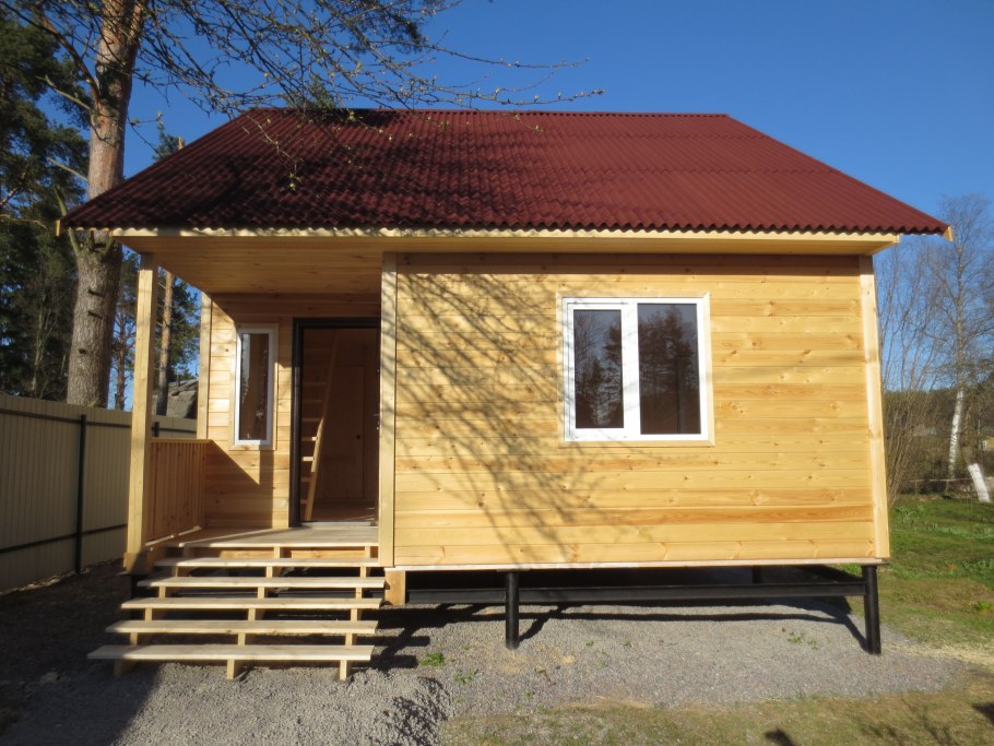 Дачный домик