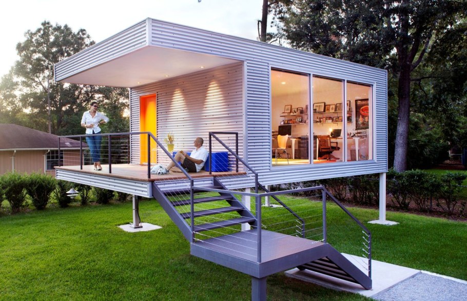 Тини Хаус с односкатной