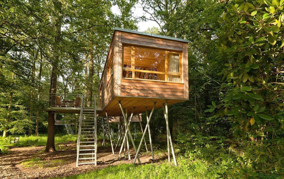 Дом на дереве (Treehouse) Баумраум