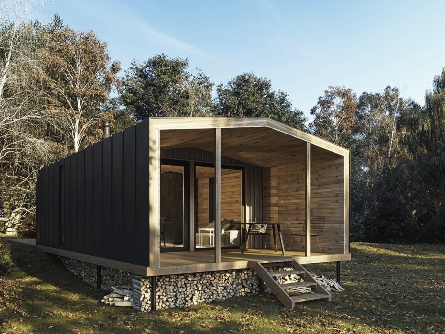 Модульный дом для дачи