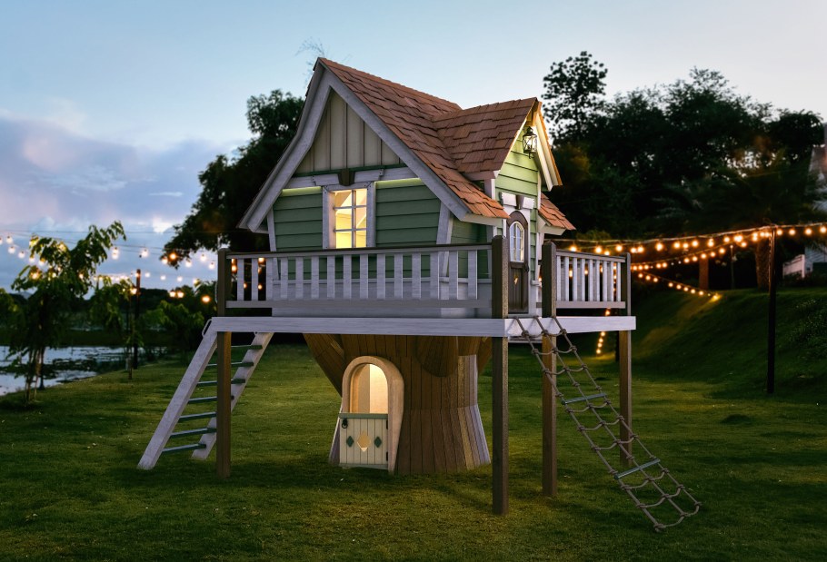 Необычный детский домик
