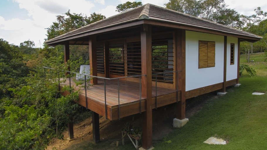 Бунгало для дачи