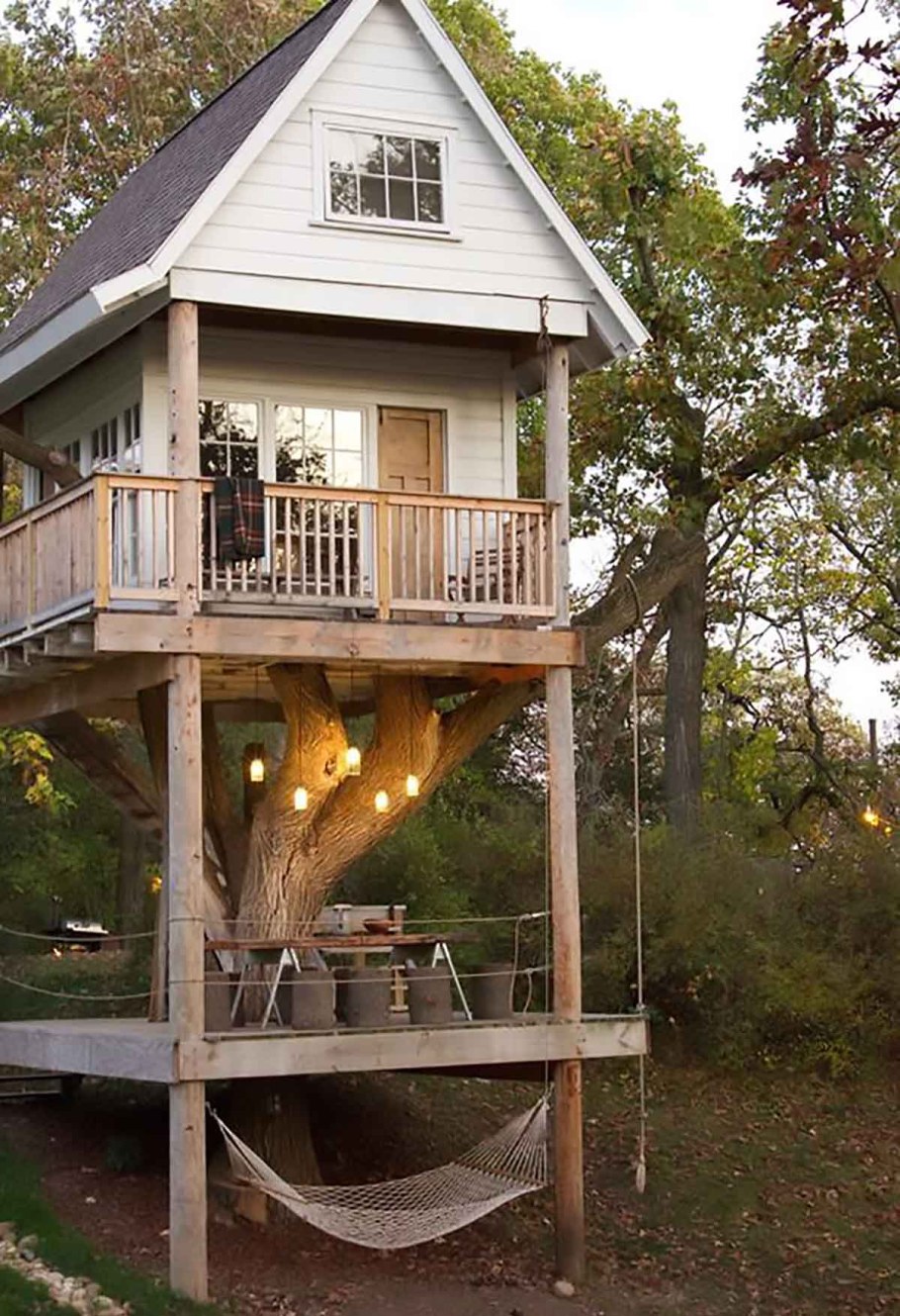 Домик на дереве