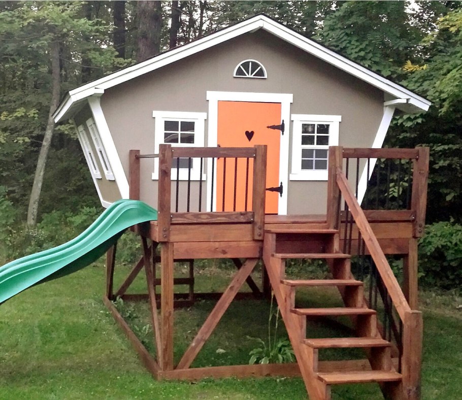 Детский домик Шале