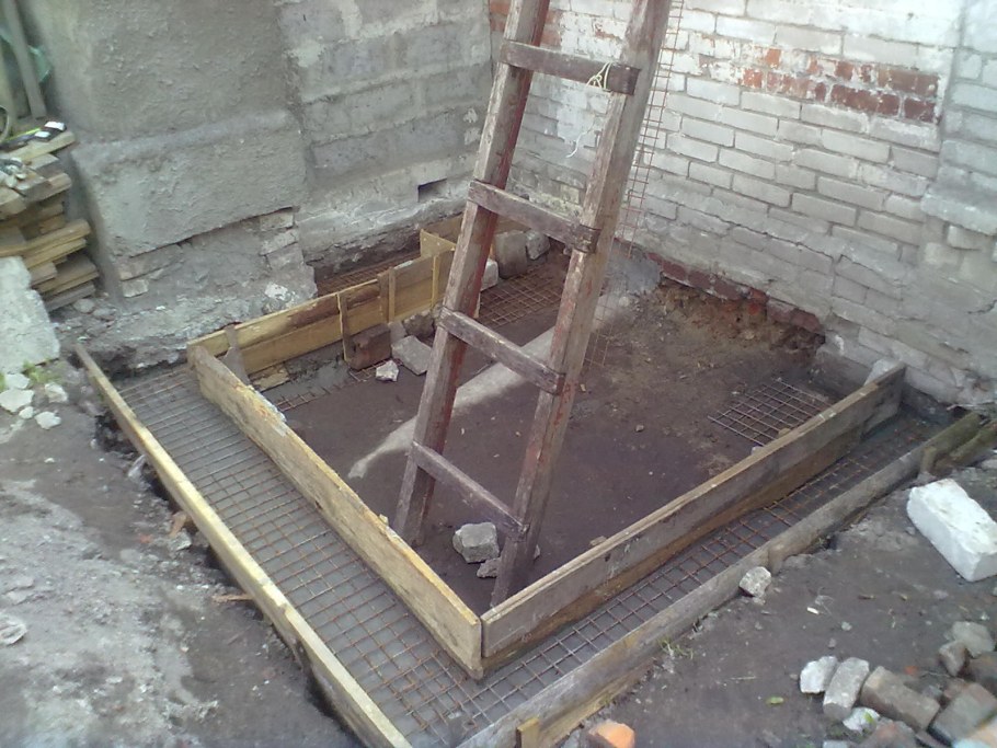 Пристройка к дому ванная и туалет