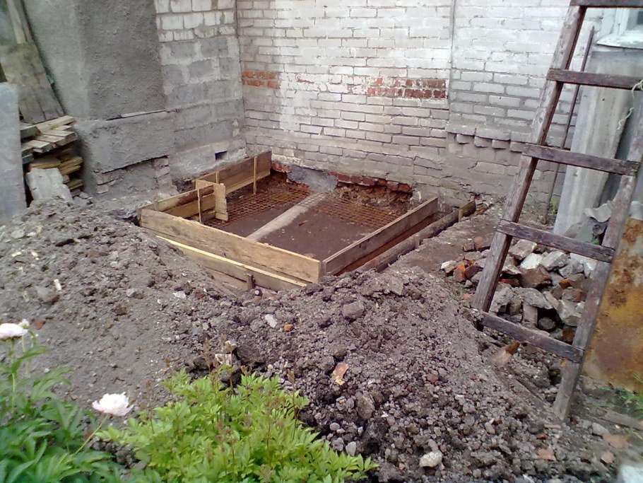 Пристройка туалет